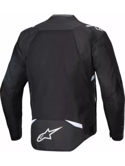 Kurtka motocyklowa tekstylna Alpinestars T-SPS Air V2 czarno-biała