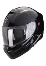 Kask szczękowy Scorpion EXO-930 EVO Solid czarny połysk