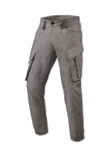 Spodnie motocyklowe tekstylne REV’IT! Cargo Tristan Tapered szare