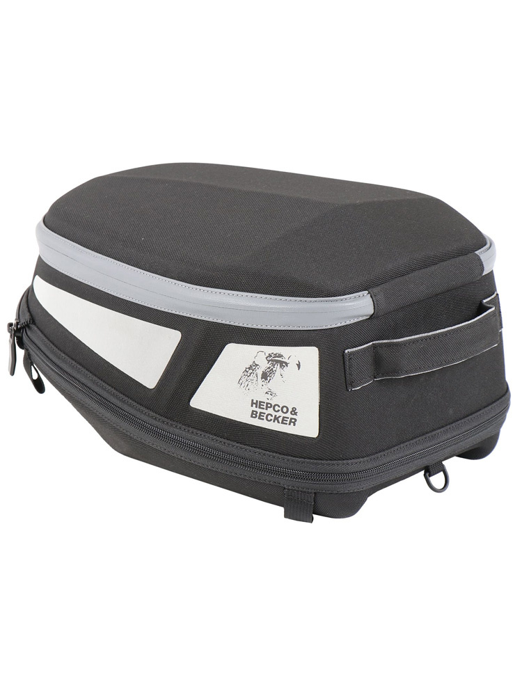 Torba na tył Hepco&Becker Royster Sport czarno-szara (mocowanie Basic w zestawie)