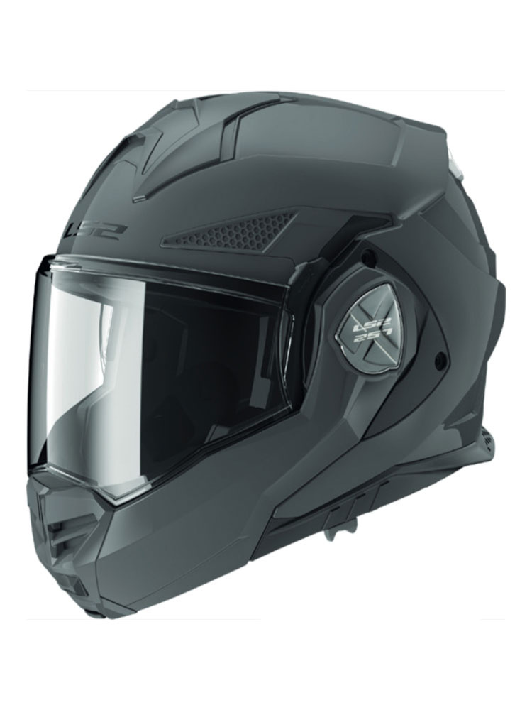 Kask szczękowy LS2 FF901 Advant X Solid szary