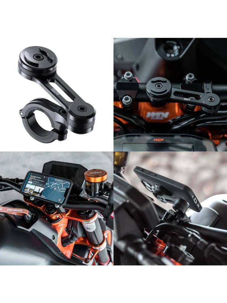 Zestaw na motocykl: etui SPC+ na telefon iPhone 11 PRO MAX/XS MAX + mocowanie SP Connect