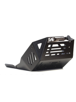 Płyta pod silnik AXP Racing Adventure do Aprilia Tuareg 660 (20-25) z osłoną podnośnika czarna 