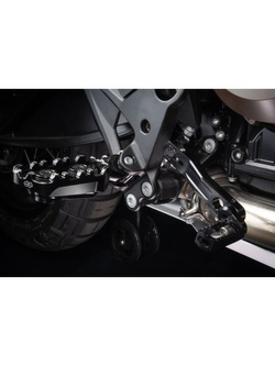 Podnóżki GILLES Tech-X Enduro UF-35 KTM Adventure 790 R (19-20)/ 890 (21-22)/ Super Adventure 1290 S (17-)/ Husqvarna Norden 901 (23-) czarne