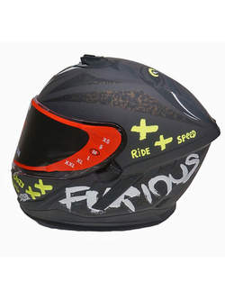 Kask integralny LAZER Rafale Evo Oni Dark