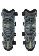 Nakolanniki motocyklowe Acerbis Impact Pro szaro-żółte