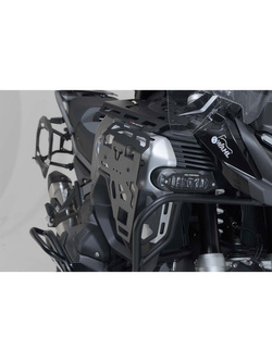 Stelaż do montażu małych toreb bagażowych SW-Motech mocowany do osłony chłodnicy BMW R 1300 GS Adventure (24-)