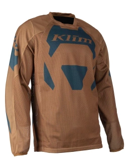 Bluza enduro Klim Mojave brązowa