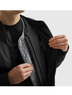 Kurtka motocyklowa tekstylna Rebelhorn Hiflow V czarna