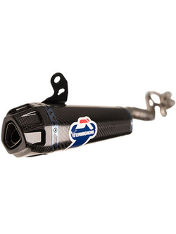 Układ wydechowy 2x1 Termignoni Slip-On stal nierdzewna, włókno węglowe do Yamaha T-Max 530 (17-19)