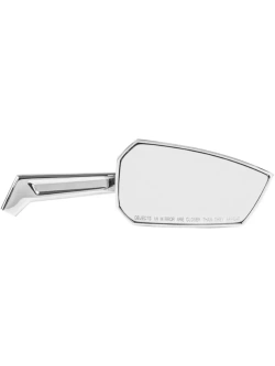 Lusterka motocyklowe Kuryakyn Enygma srebrne