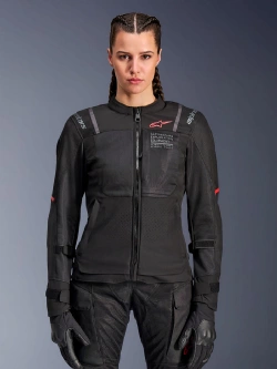 Kurtka motocyklowa damska tekstylna Alpinestars ST-2 Air czarna