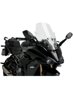 Szyba motocyklowa turystyczna PUIG Suzuki GSX-S1000GT (22-)/Travel Edition (22-23) przezroczysta