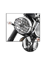 Osłona lampy Hepco&Becker Triumph Street Twin (16-22)