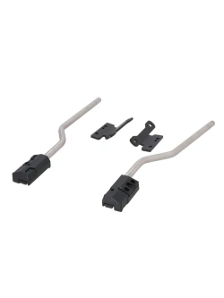 Zestaw mocujący do sakw motocyklowych Blaze SW-Motech Kawasaki ZX-4RR (24-)/ ZX-6R (23-)