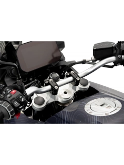 Podwyższenie kierownicy PUIG BMW F750GS (18-24)/ F800GS (24-) [20mm z przesunięciem] czarne