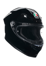 Kask integralny AGV K6 S czarny