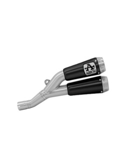 Podwójny tłumik Arrow Pro-Race - Honda CB 1000 R [18-21] [Pro-Race, Nichrom "Dark"]