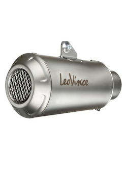 Tłumik motocyklowy LeoVince LV-10 [Slip-On, Stainless Steel] do Kawasaki Z 900 [17-19] / Z 900 A2 [18-]