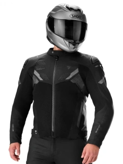 Kurtka motocyklowa tekstylna Shima STX Air G2 czarna