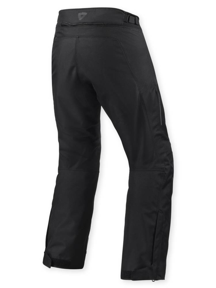 Spodnie motocyklowe tekstylne REV’IT! Factor 5 H2O czarne