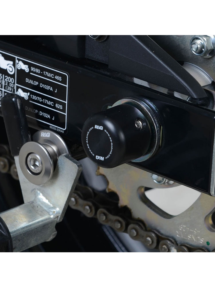 Slidery wahacza R&G do Suzuki GSX-R125 (17-19), GSX-S125 (17-20)