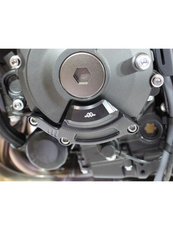 Osłona silnika GILLES MoPro Yamaha MT-10 (16-22) czarna [na lewą stronę]