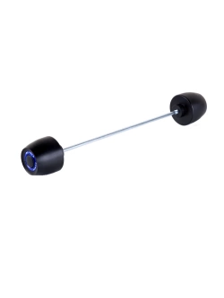 Protektory osi koła przedniego Puig Yamaha Tracer 9/GT/GT+/Y-AMT (25-) czarne