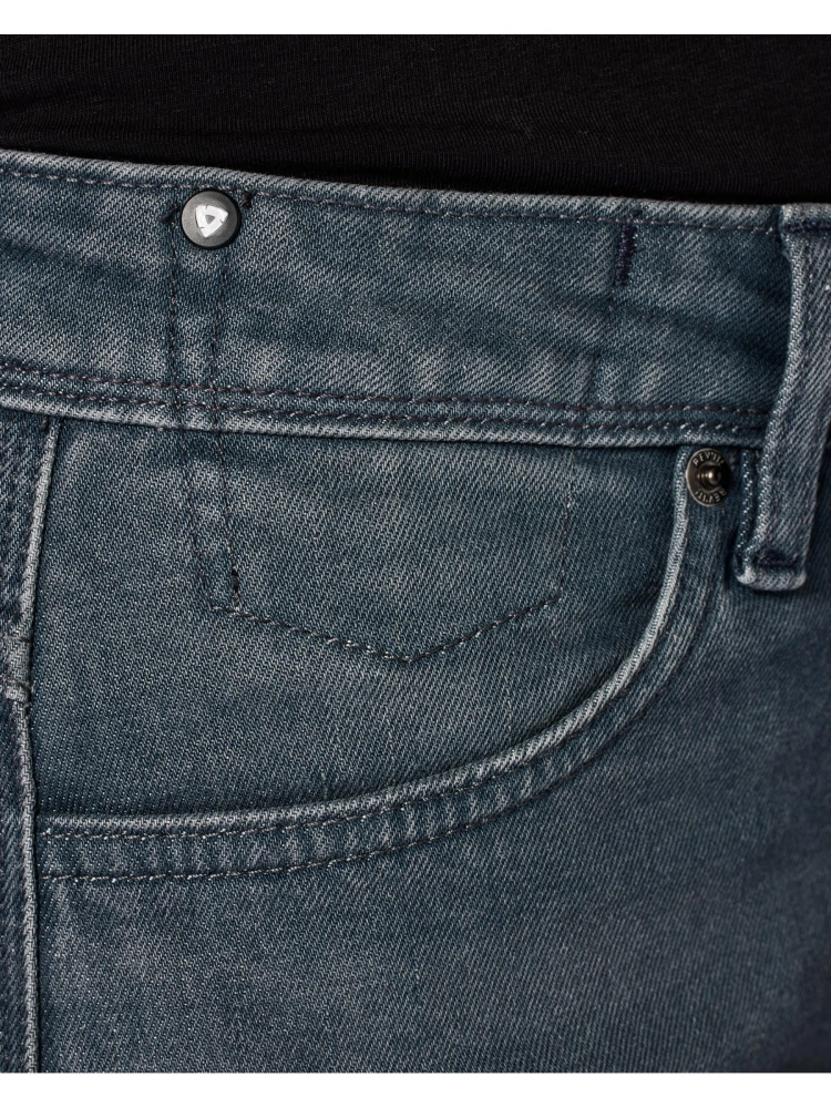 Jeansy motocyklowe damskie REV’IT! Marley SK szare