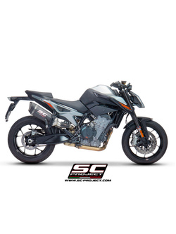 Tłumik SC-Project SC1-R Carbon / Titanium (Slip on) - KTM 790 Duke [18-20]