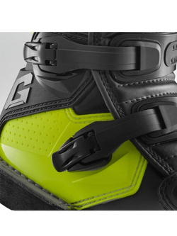 Buty enduro Gaerne SGJ czarno-fluo