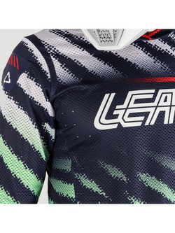 Bluza enduro Leatt Moto 5.5 UltraWeld Matcha niebiesko-zielona