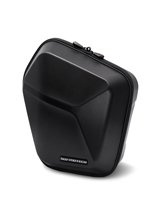 Zestaw: kufer boczny plastikowy na lewą stronę Urban ABS + stelaż SLC Sw-Motech Ducati Scrambler 1100 Pro / Tribute Pro (19-25) [pojemność: 1 x 16,5l]