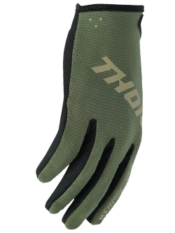 Rękawice cross Thor Ridemode Static zielone