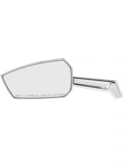 Lusterka motocyklowe Kuryakyn Enygma srebrne