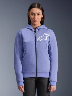 Bluza motocyklowa damska Alpinestars Stella Chrome V2 niebieska