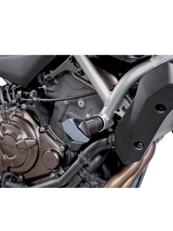 Crash pady PUIG do Yamahy MT-07 / Tracer 700 / XSR700 czarne