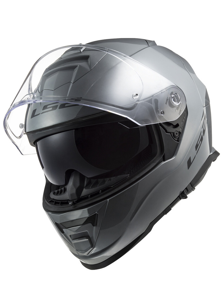 Kask integralny LS2 FF800 Storm II Solid szary