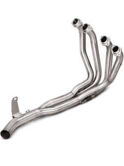 Układ wydechowy bez tłumika Akrapovič Kawasaki Z900 RS/ Café (18-25) [stal nierdzewna]