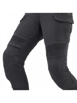 Jeansy motocyklowe damskie Shima Giro 3.0 szare