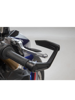 Osłony klamki hamulca i sprzęgła z osłoną przed wiatrem Sw-Motech BMW S 1000 R (16-20), R nineT / Pure (20-)