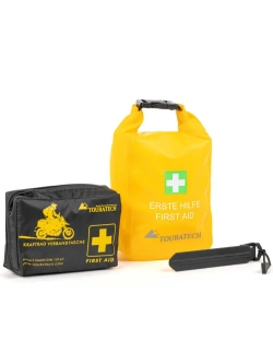 Torba motocyklowa z apteczką Touratech Molle First Aid żółta [poj.: 2l]