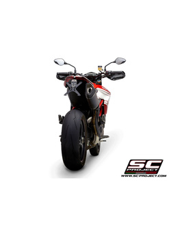 Tłumik SC-Project SC1-R Titanium / Carbon- Ducati Hypermotard 939 / SP [16-18]