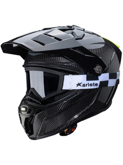 Kask integralny Caberg Tanami Carbon czarny