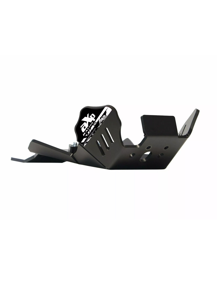 Płyta pod silnik AXP Racing Xtrem Beta RR 250/300/Racing (24-), 250RR/ 300RR XPRO (25-) z osłoną podnośnika czarna