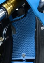 Osłona chłodnicy oleju R&G do BMW S 1000 RR (10-14)/ S 1000 R (14-16)/ HP4 (12-14) niebieska