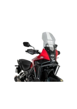 Szyba motocyklowa turystyczna PUIG Honda NX500 (24-) lekko przyciemniana