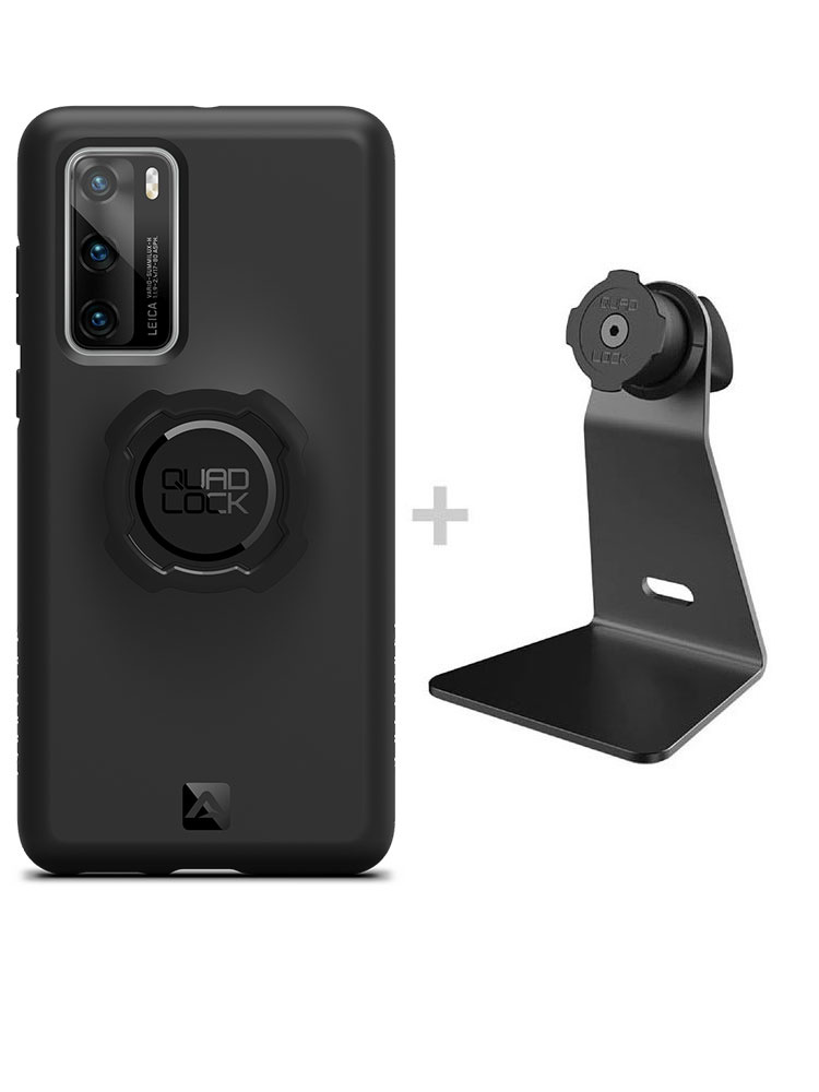 Zestaw na biurko: etui na telefon Huawei P40 + uchwyt Quad Lock