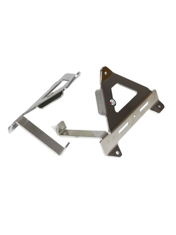 Osłony chłodnicy AXP Racing Yamaha YZ 450 F/ 250 F (24-) srebrne