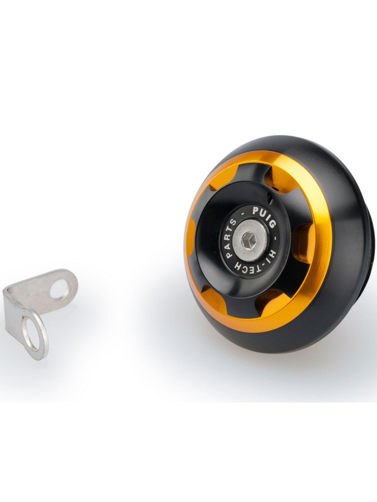 Korek wlewu oleju PUIG do motocykli Husqvarna, KTM (wybrane modele) złoty